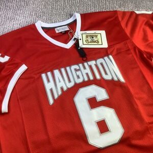 Authentic Classics Dak Prescott Haughton HS Football Jersey #6 Red 3XL NWT